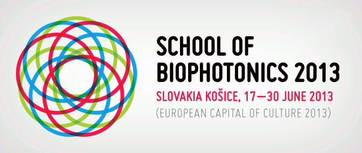 Konferencia ŠKOLA BIOFOTONIKY 2013