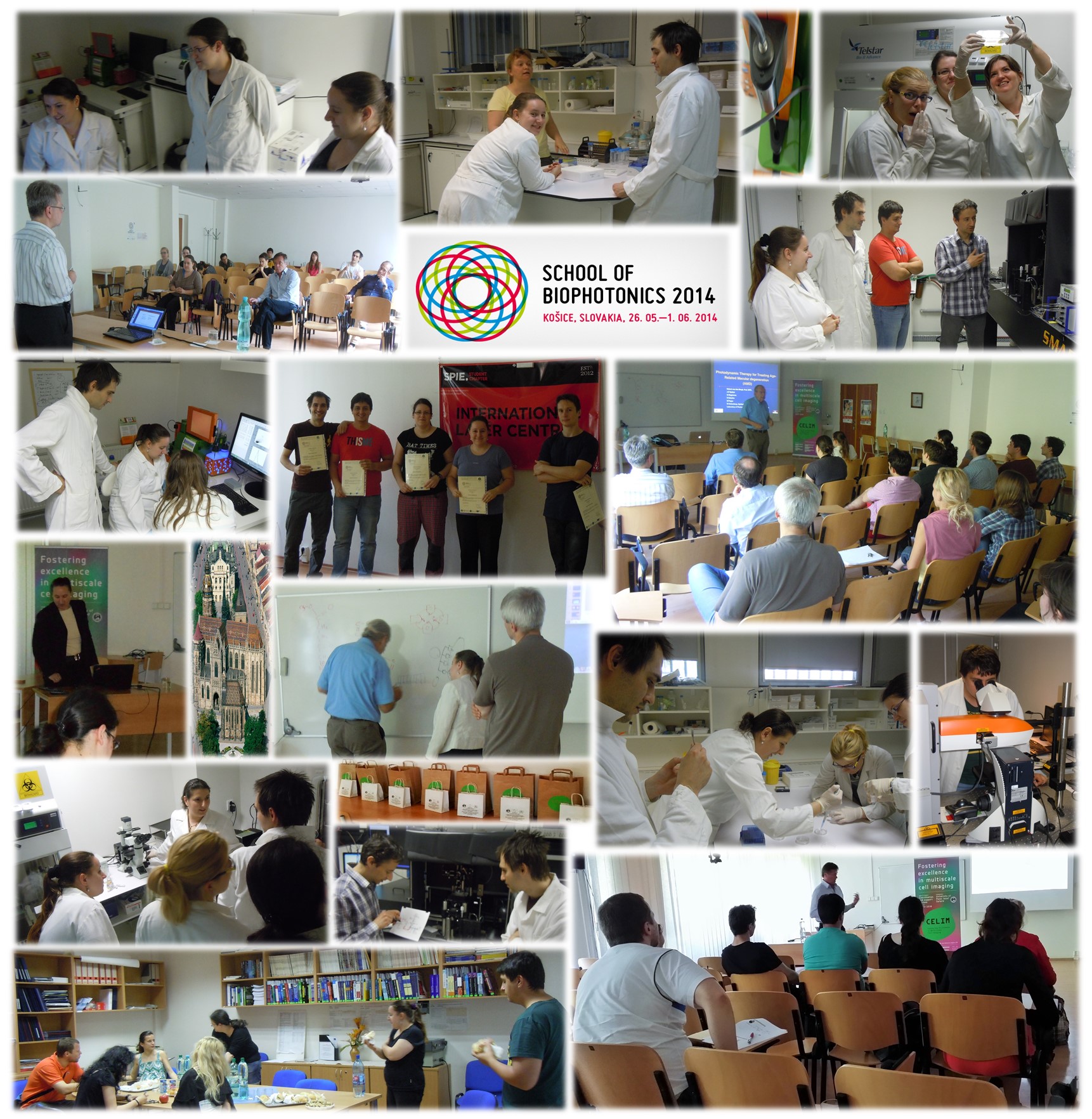 Conference SCHOOL OF BIOPHOTONICS 2014